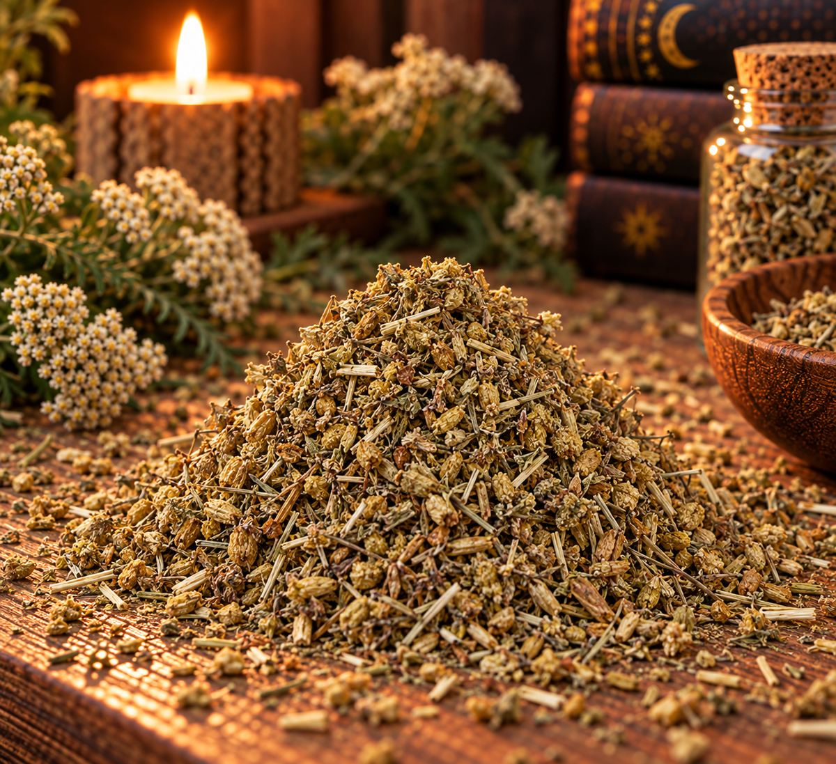 Achillea  (Achillea millefolium)