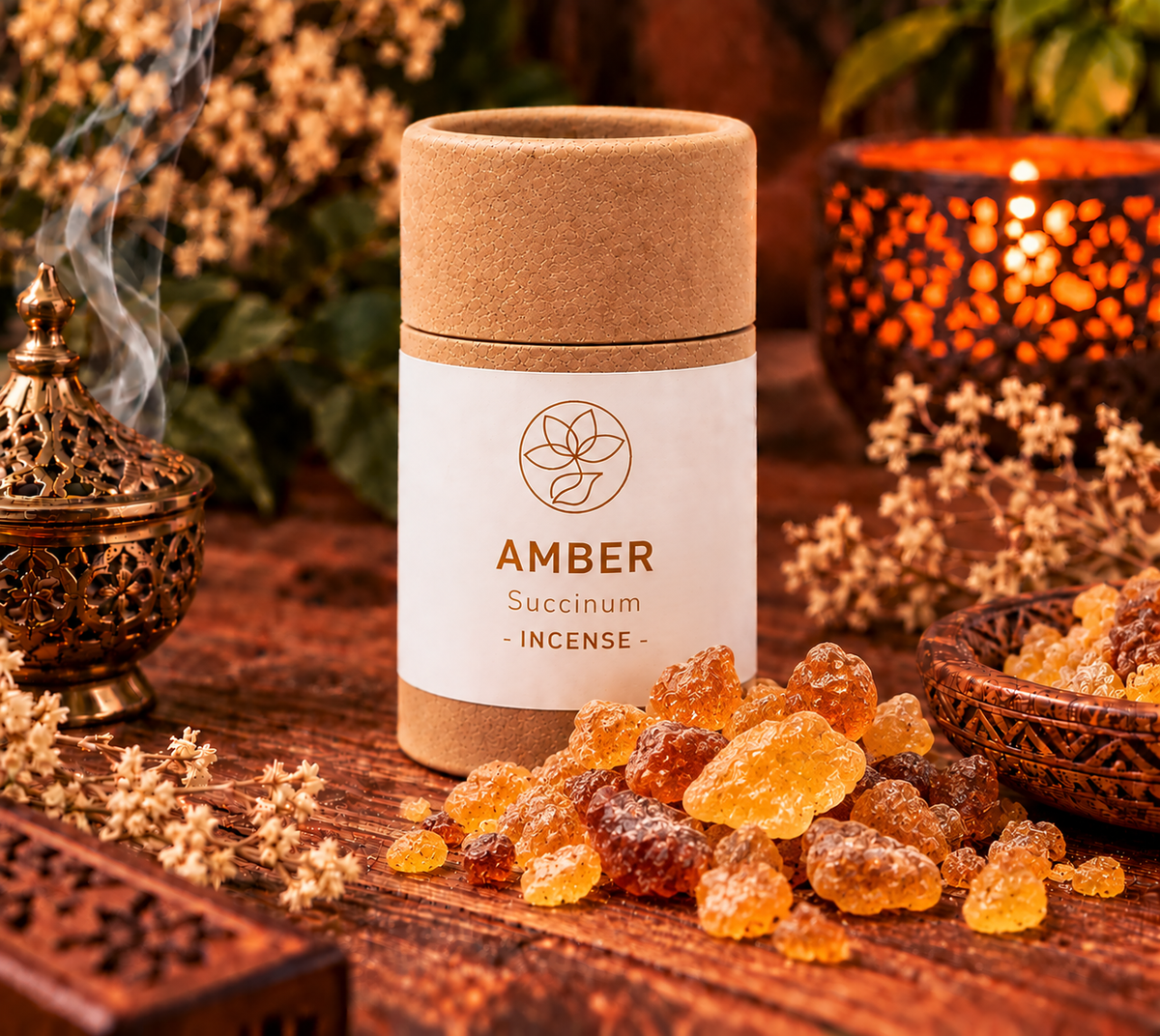 Incenso di Resina - Ambra