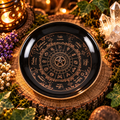 Piattino Portaincenso - Ruota Dell'anno