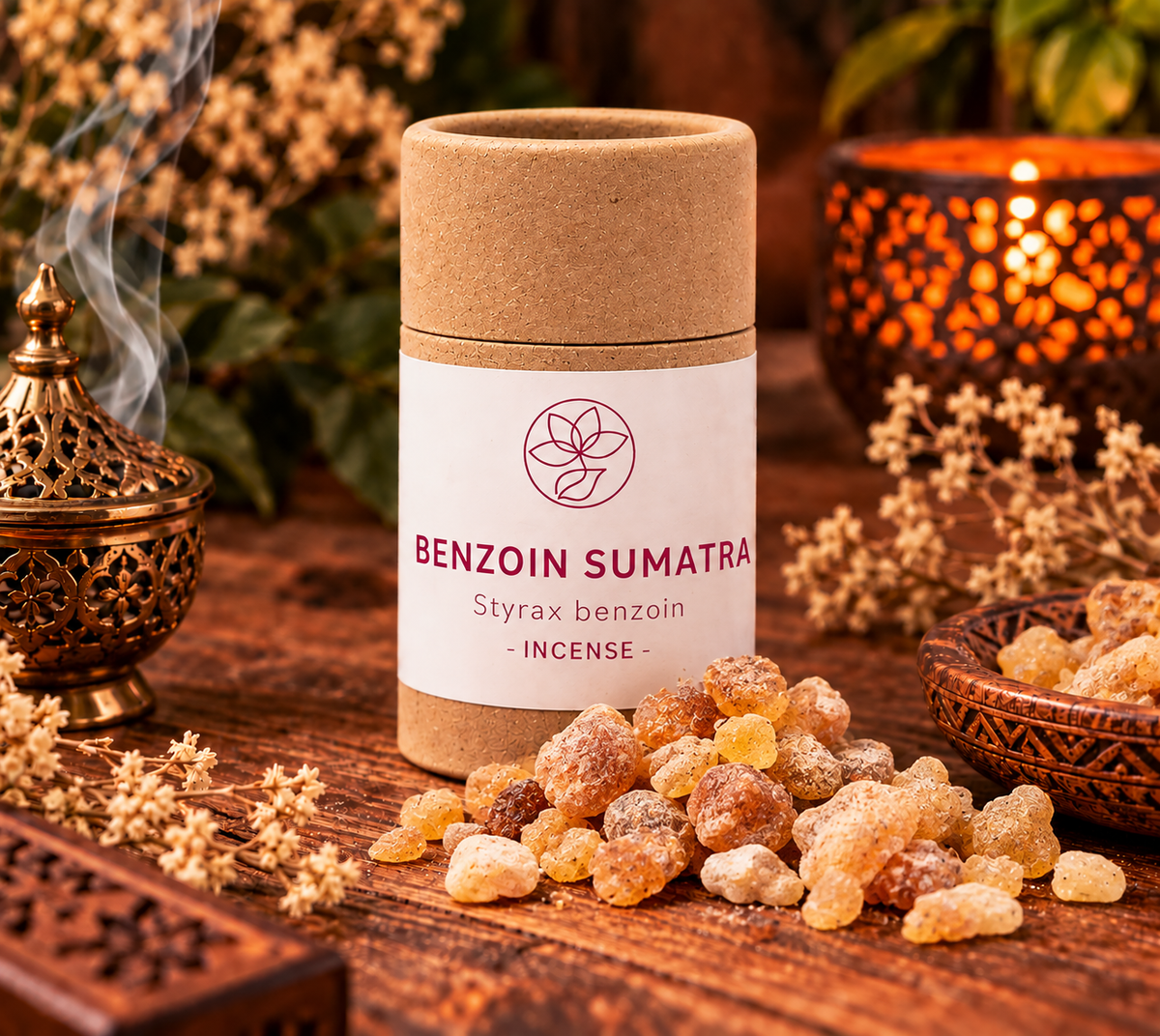 Incenso di Resina - Benzoino di Sumatra