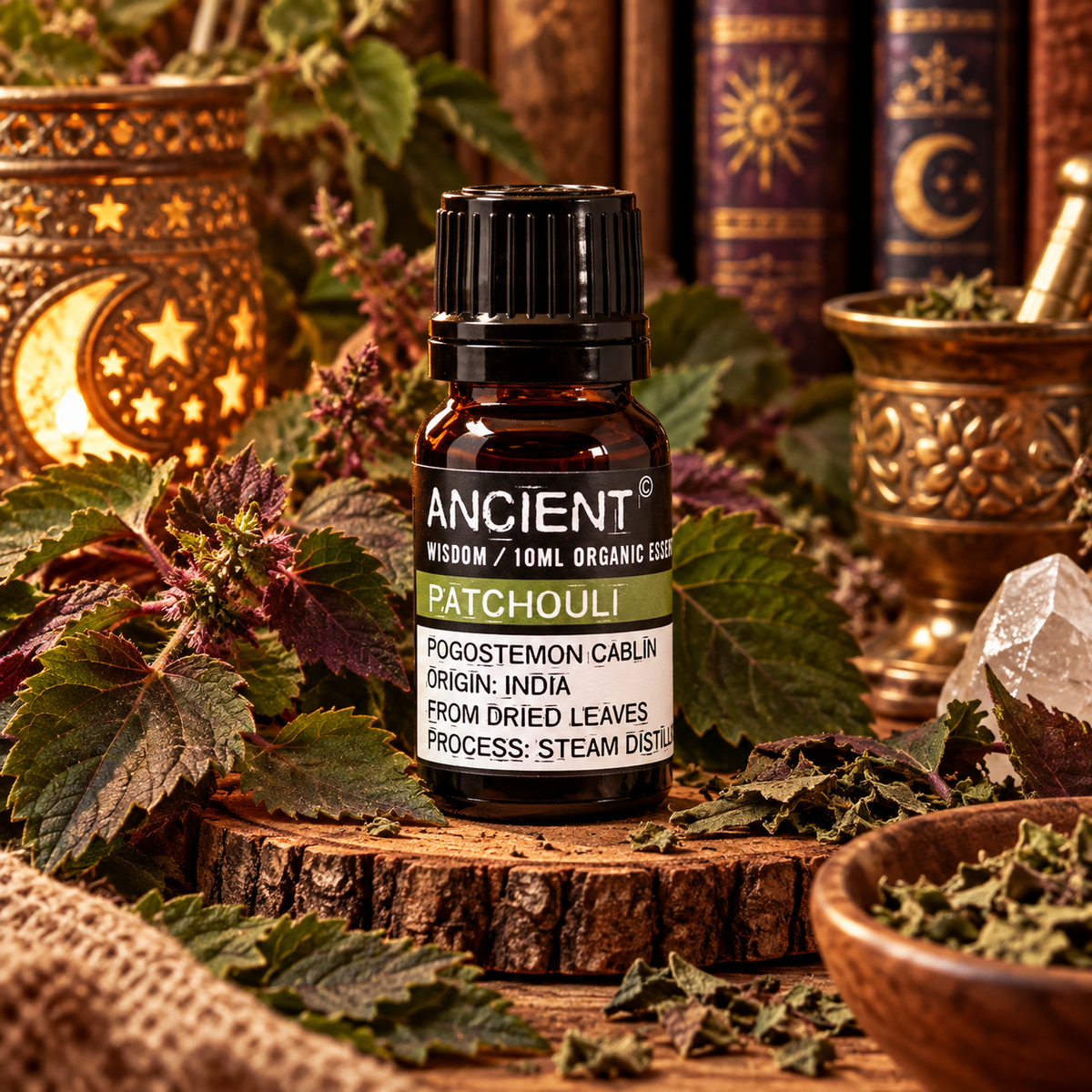 Olio Essenziale Biologico - Patchouli