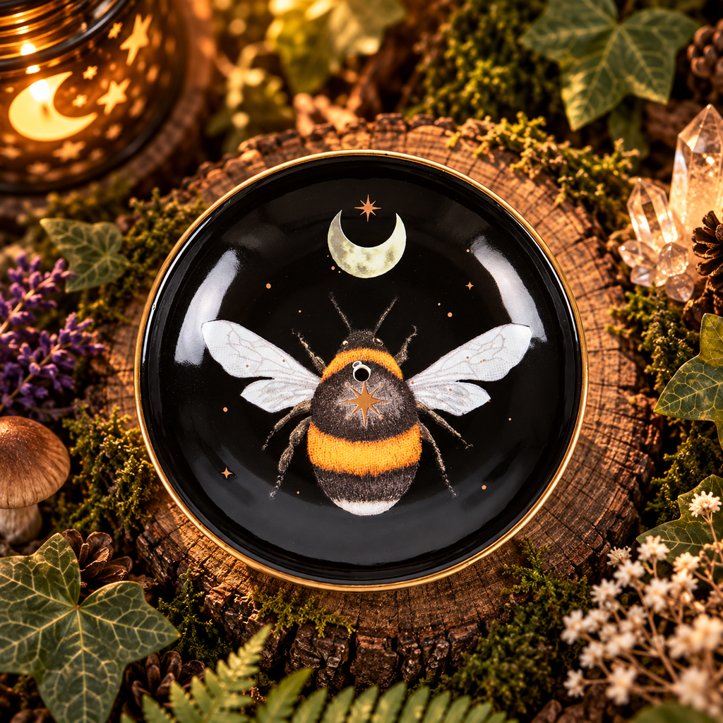 Piattino Portaincensi - Forest Bee
