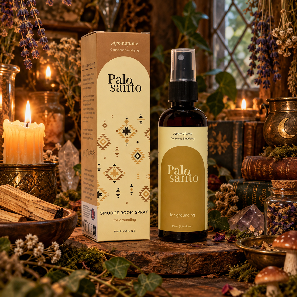 Spray Smudge Rituale Aromafume - Palo Santo