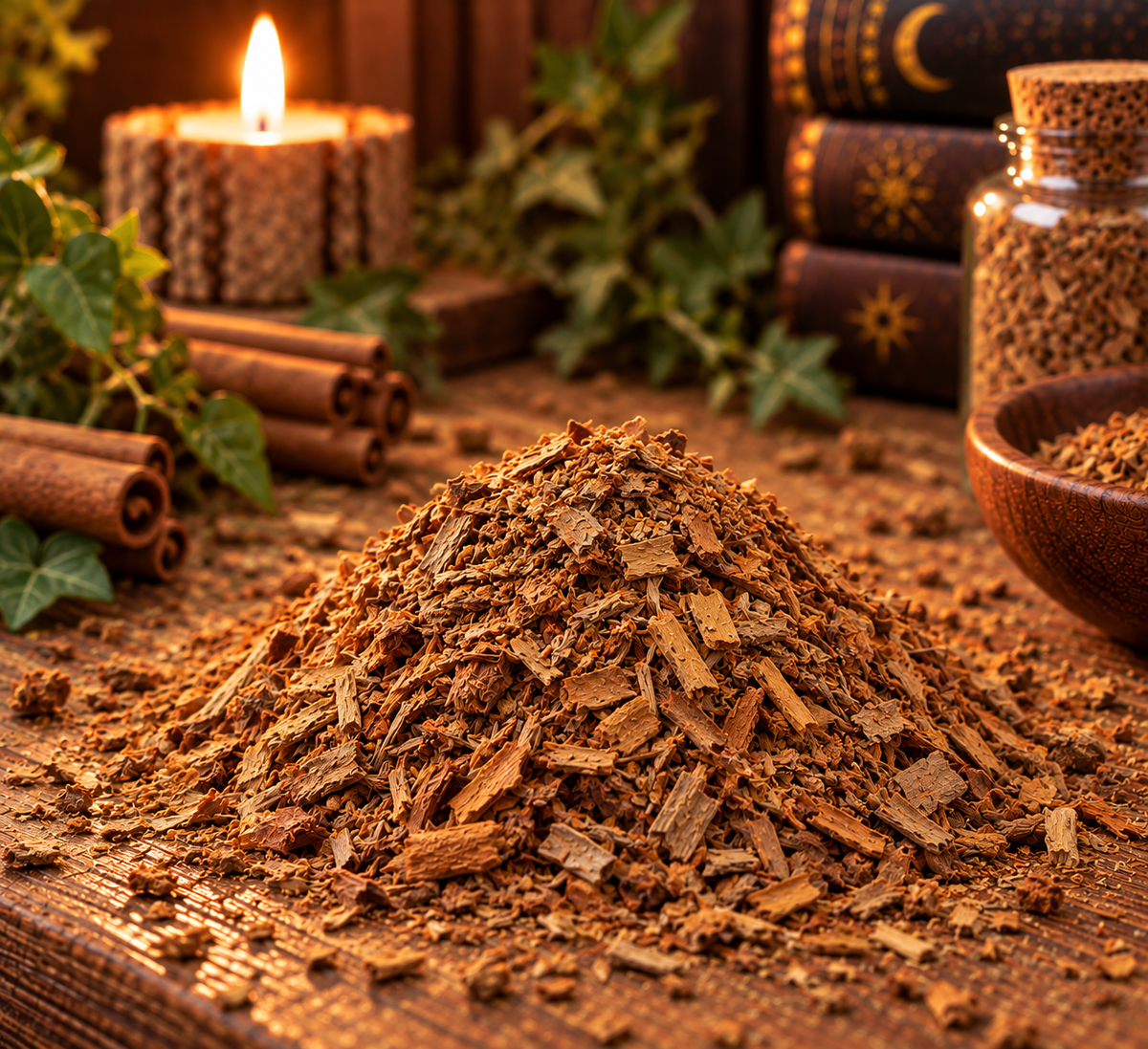 Corteccia di Cannella di Ceylon (Cinnamomum verum)