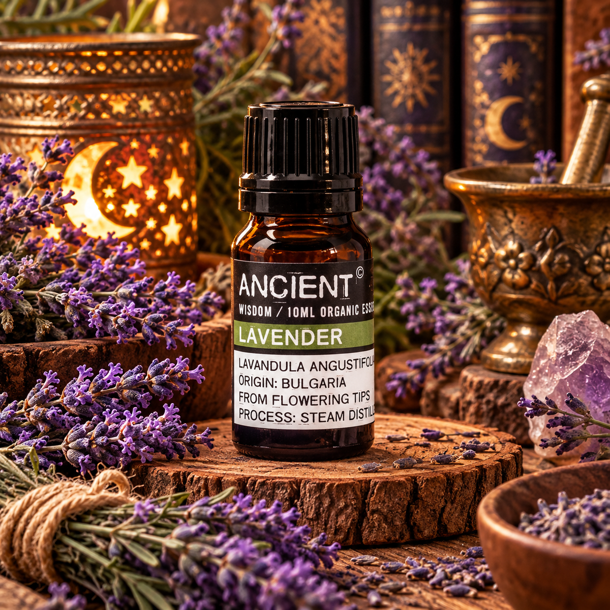 Olio Essenziale Biologico - Lavanda