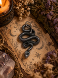 Ciondolo Serpente - acciaio inossidabile