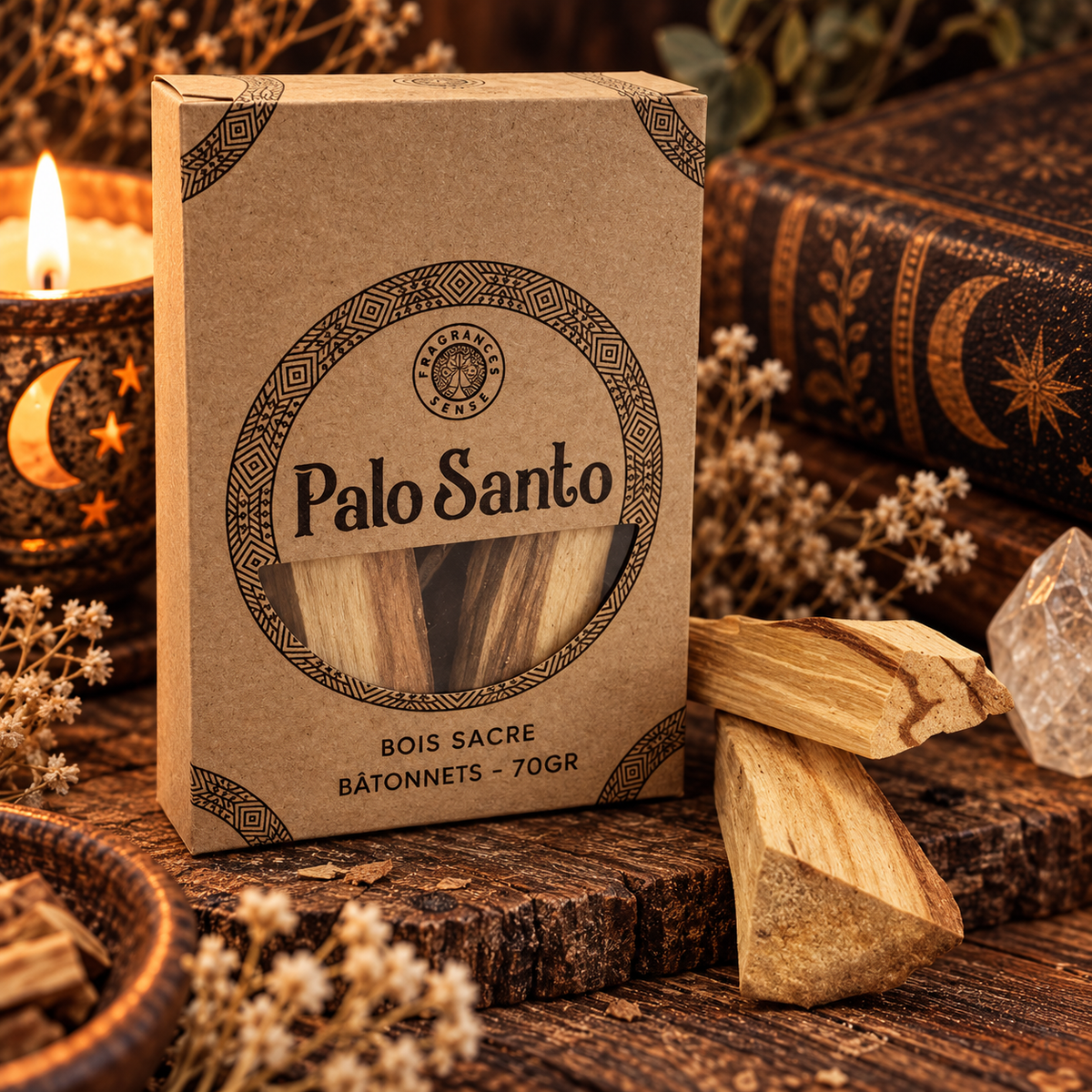 Bastoncini di Palo Santo
