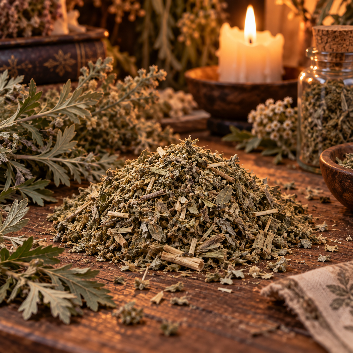 Artemisia vulgaris (Mugwort herb) - 30 gr