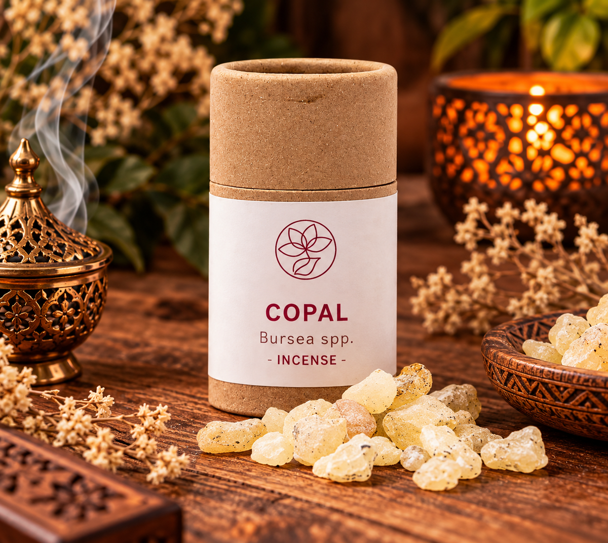 Incenso di Resina - Copale (Africa)