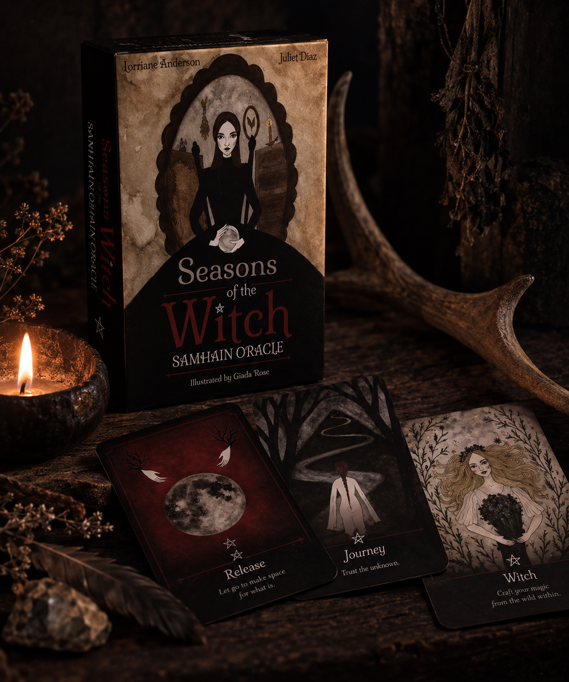 Seasons of the Witch: Shamain - Carte Oracolari