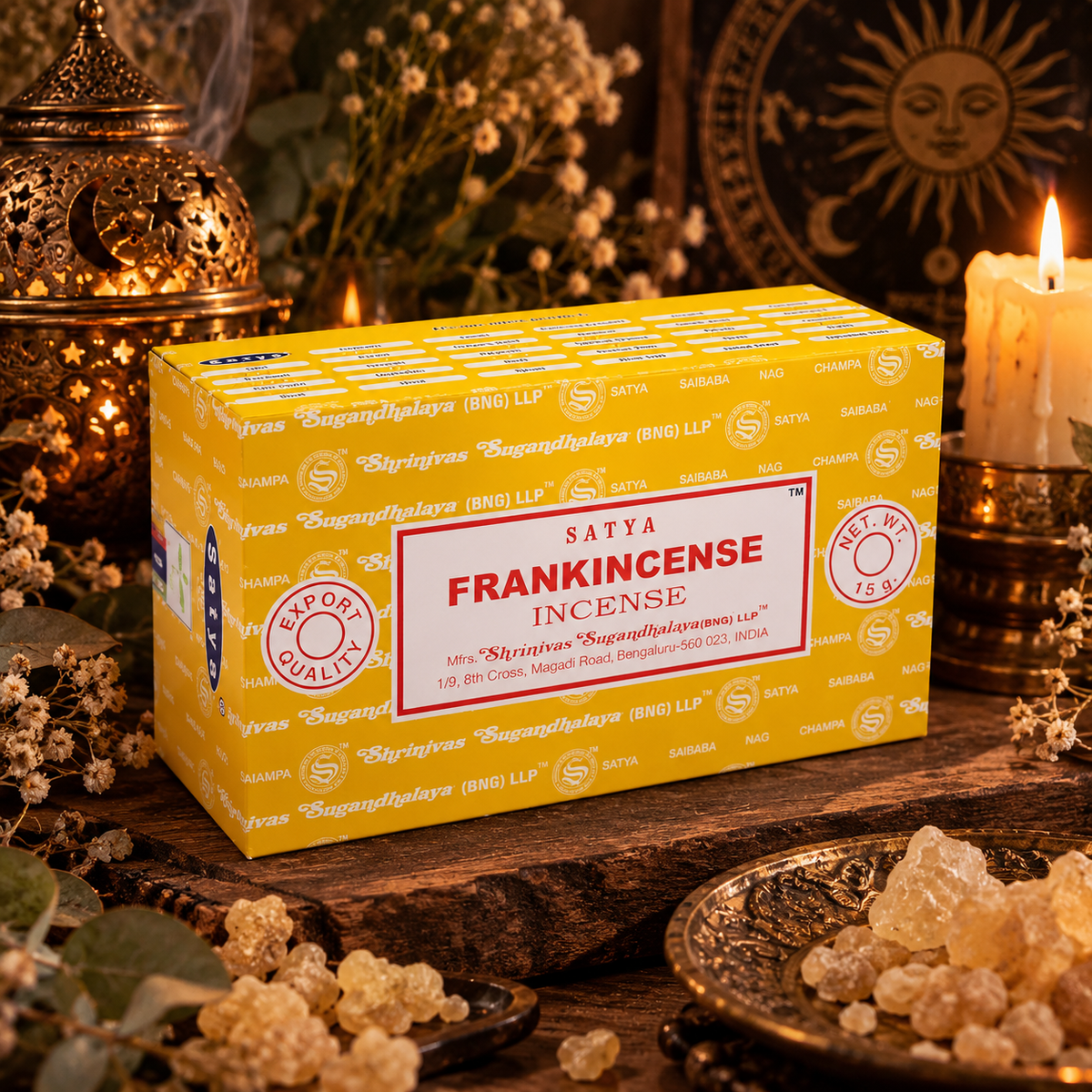 Incenso Satya - Frankincense / Olibano