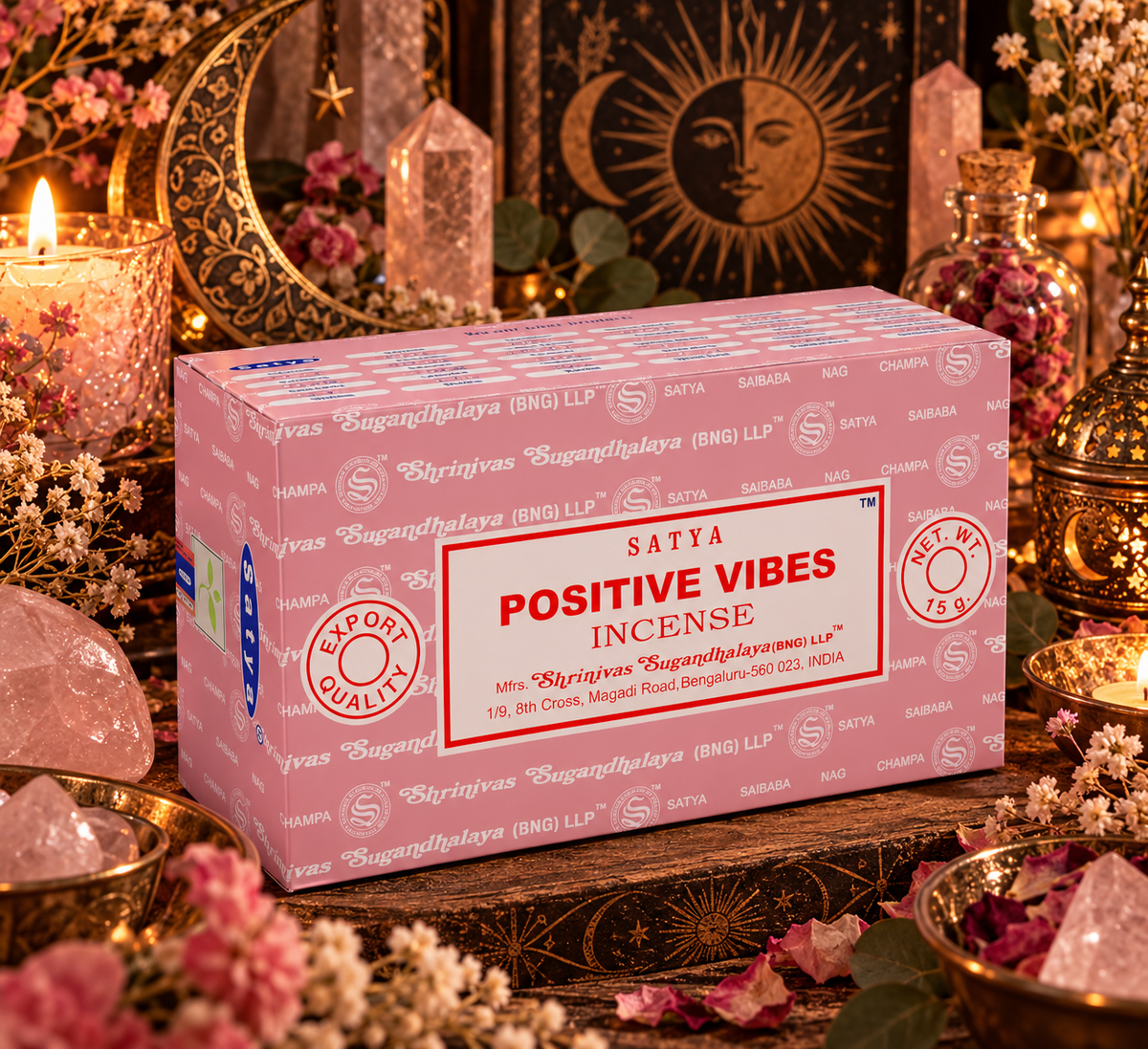 Incenso Satya - Positive Vibes