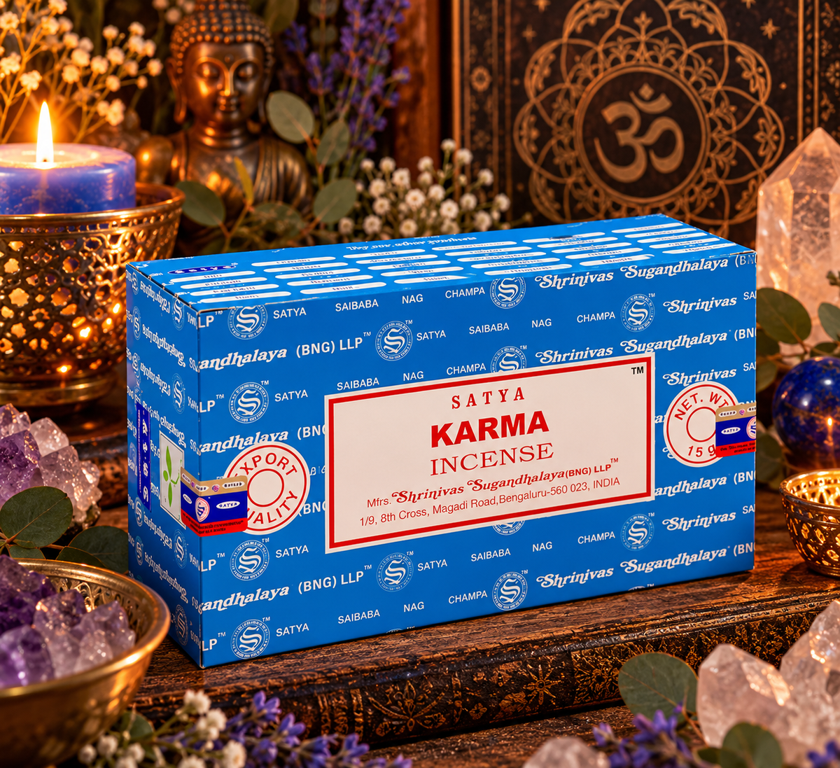 Incenso Satya - Karma