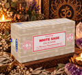 Incenso Satya - White Sage/Salvia Bianca