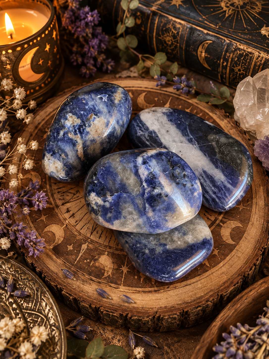Sodalite   3-4 cm