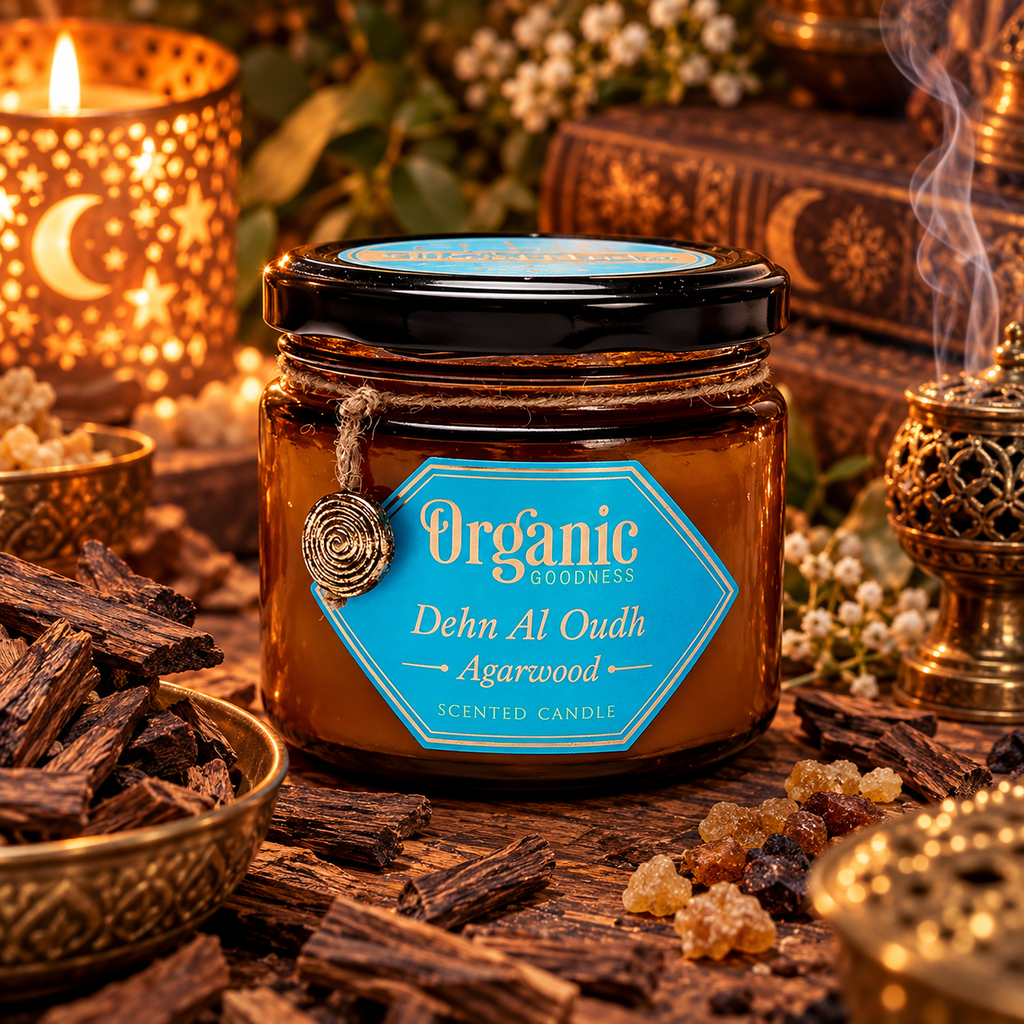 Candela Profumata Organic Goodness - Legno di Agar