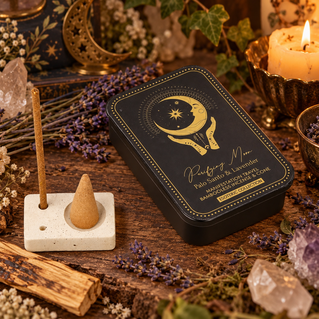 Incensi da viaggio Esoteric Collection - Purifying Moon