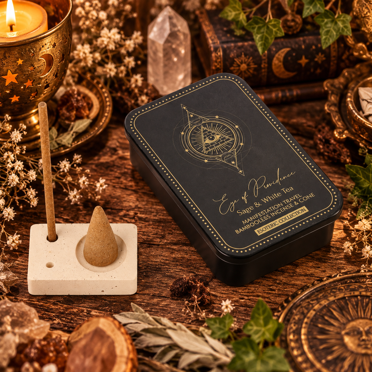 Incensi da viaggio Esoteric Collection - Occhio della Provvidenza