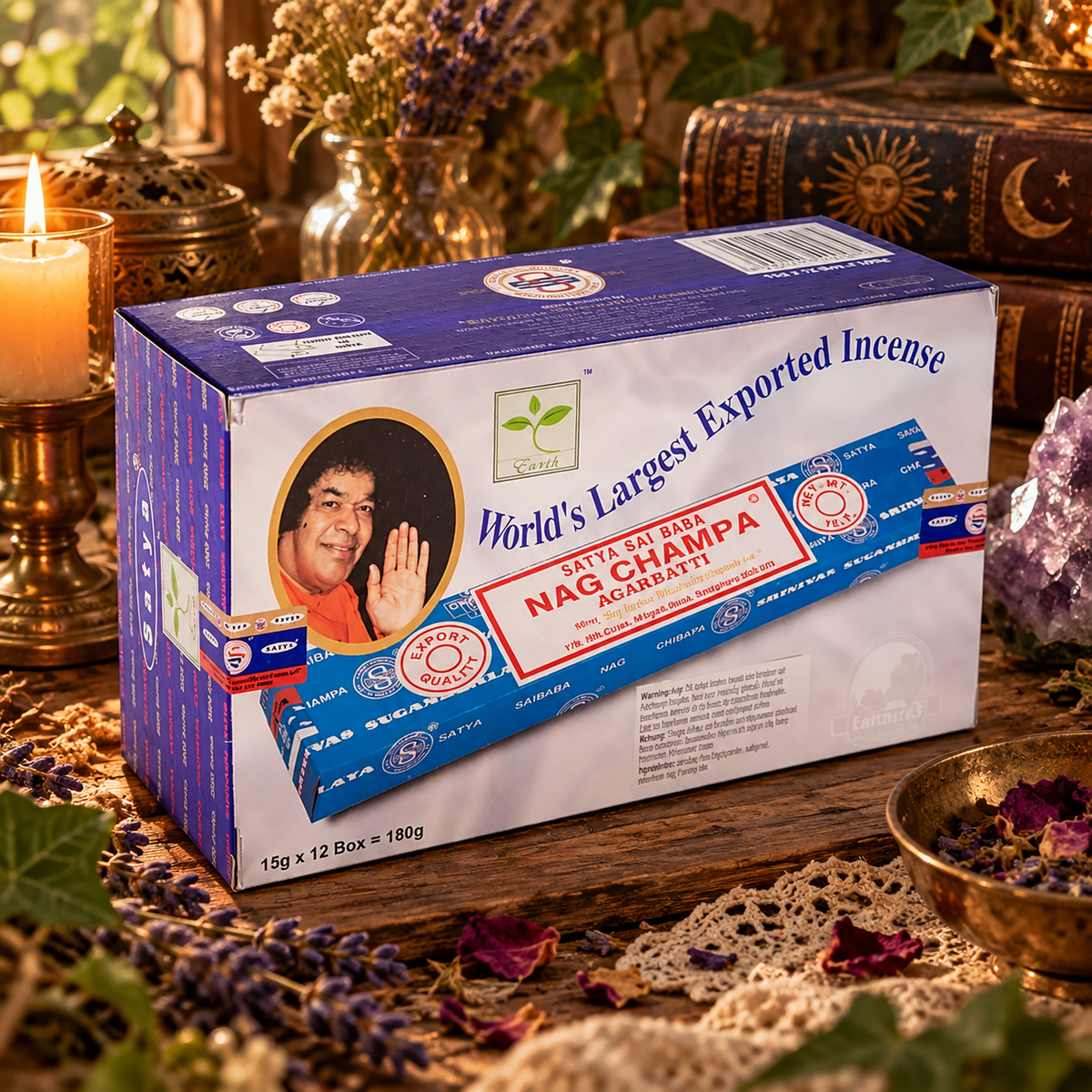 Incenso Satya Nag Champa Agarbatti
