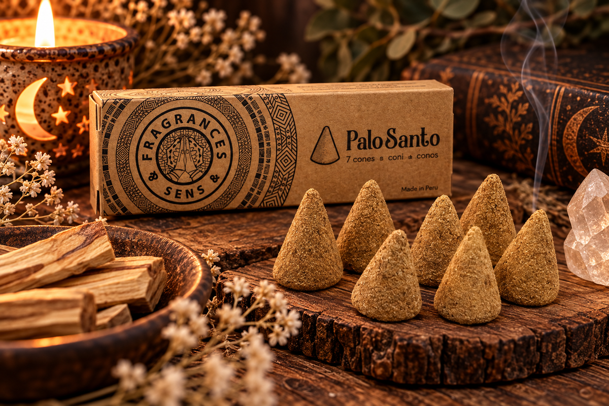 7 Coni di Palo Santo