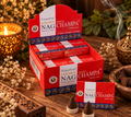 Incenso a cono Golden Nag - Nag Champa