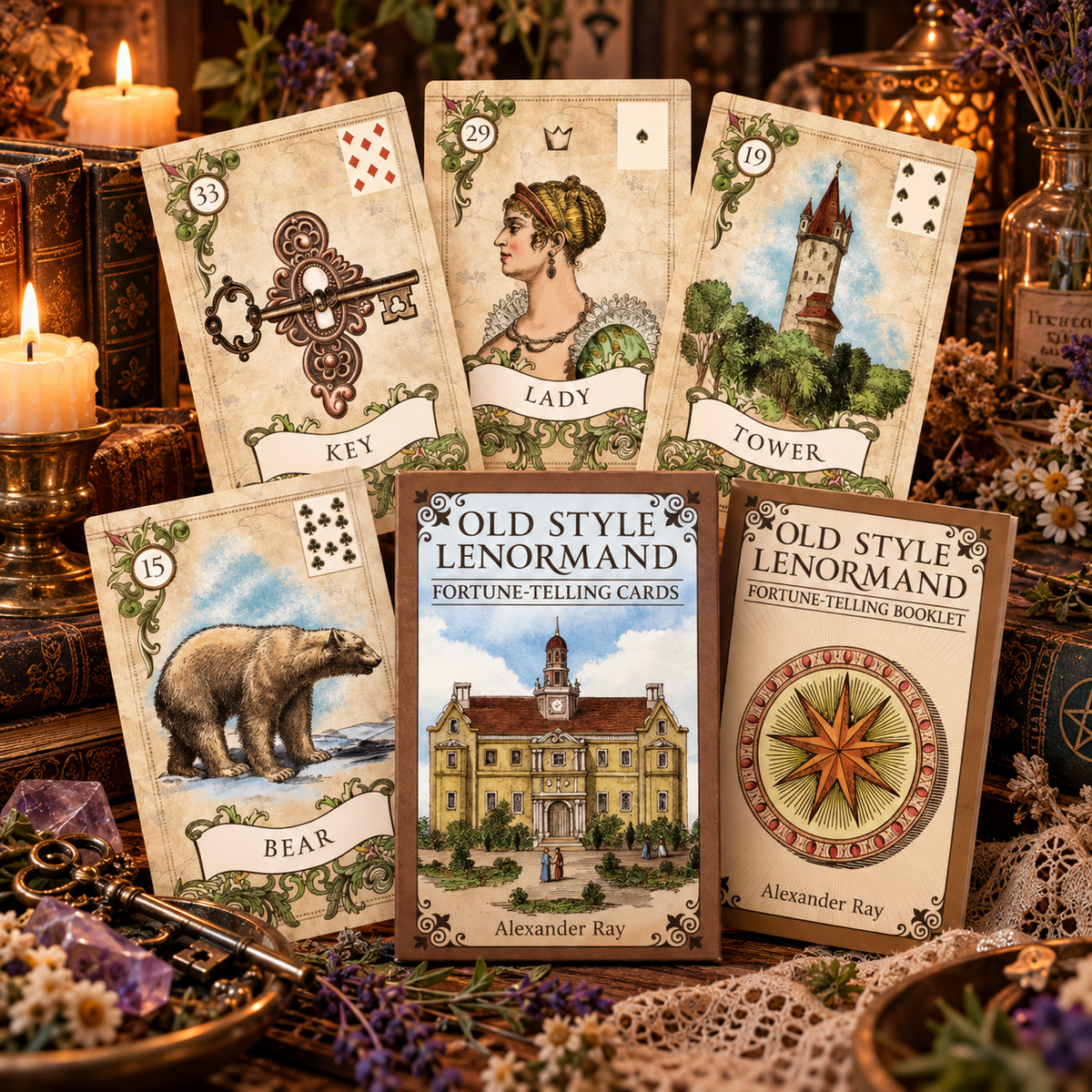 Carte Old Style Lenormand - U.S. Games Systems