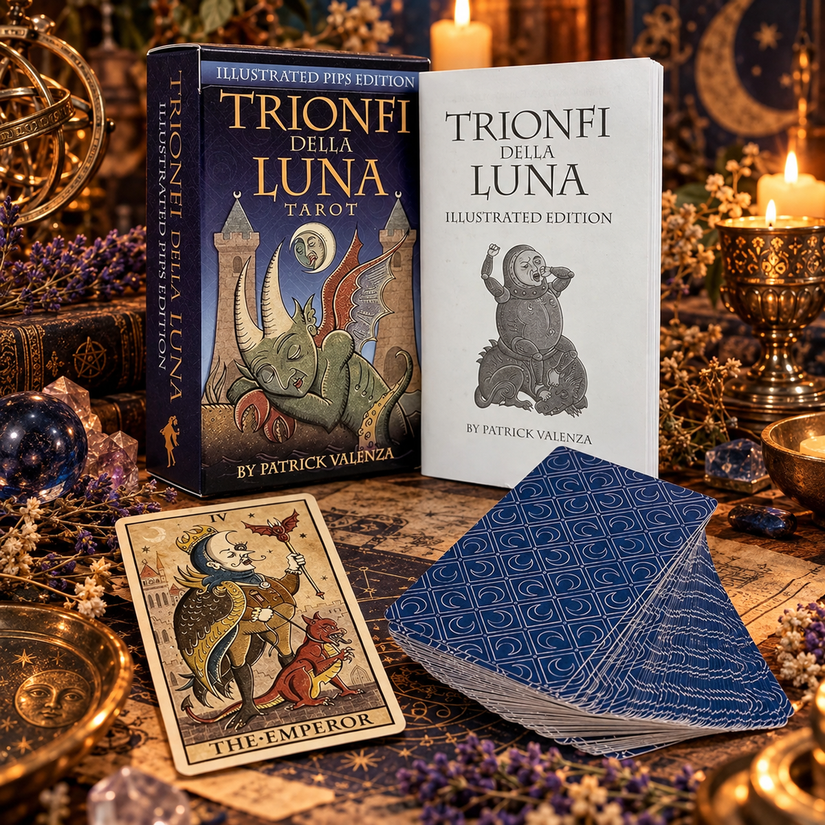Tarocchi Trionfi Della Luna - US Games Systems