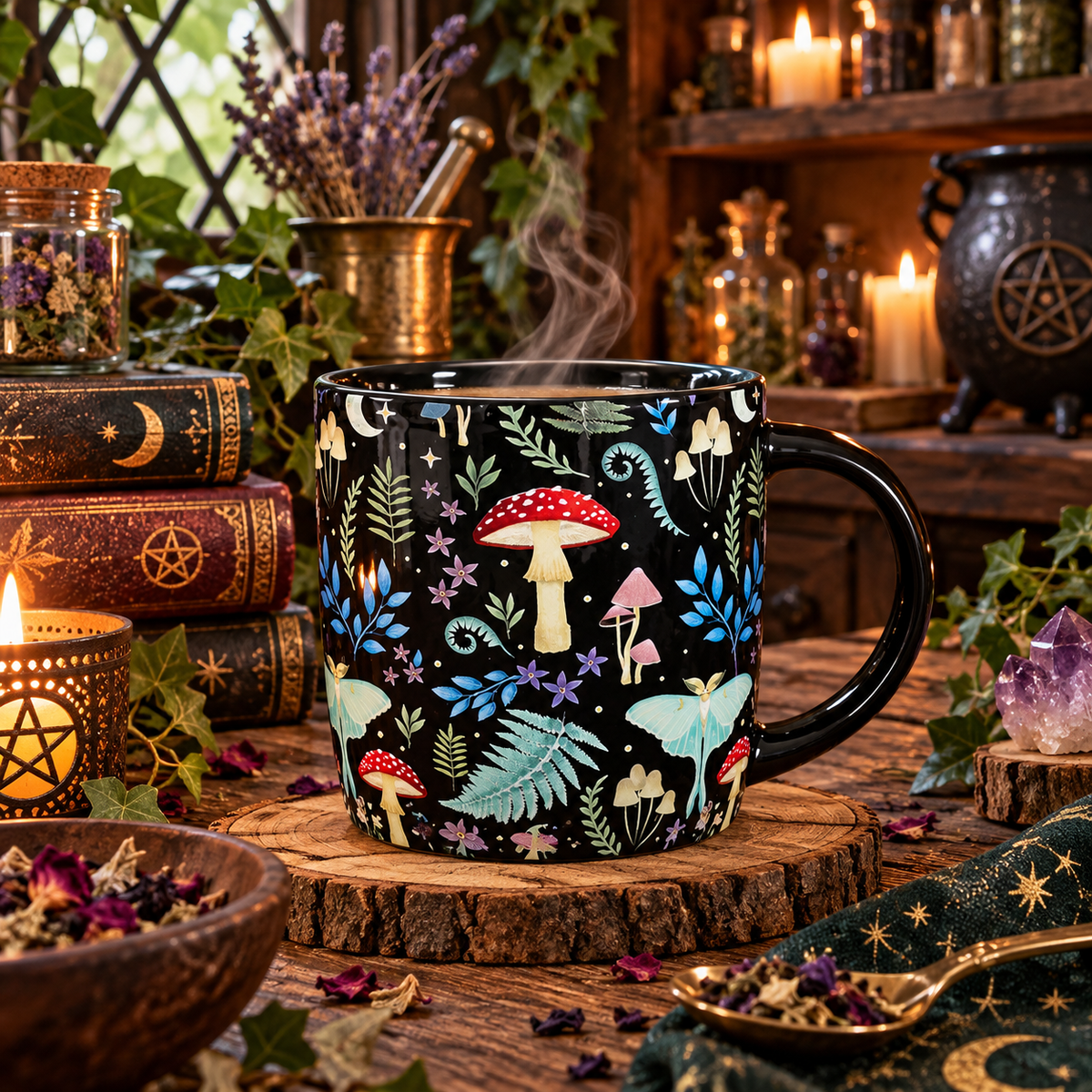 Tazza Dark Forest