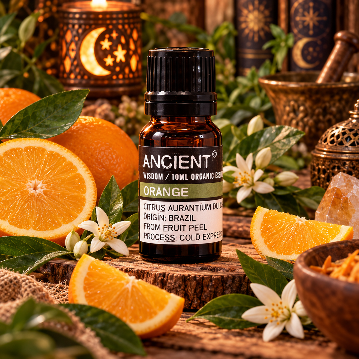 Olio Essenziale Biologico di Arancio