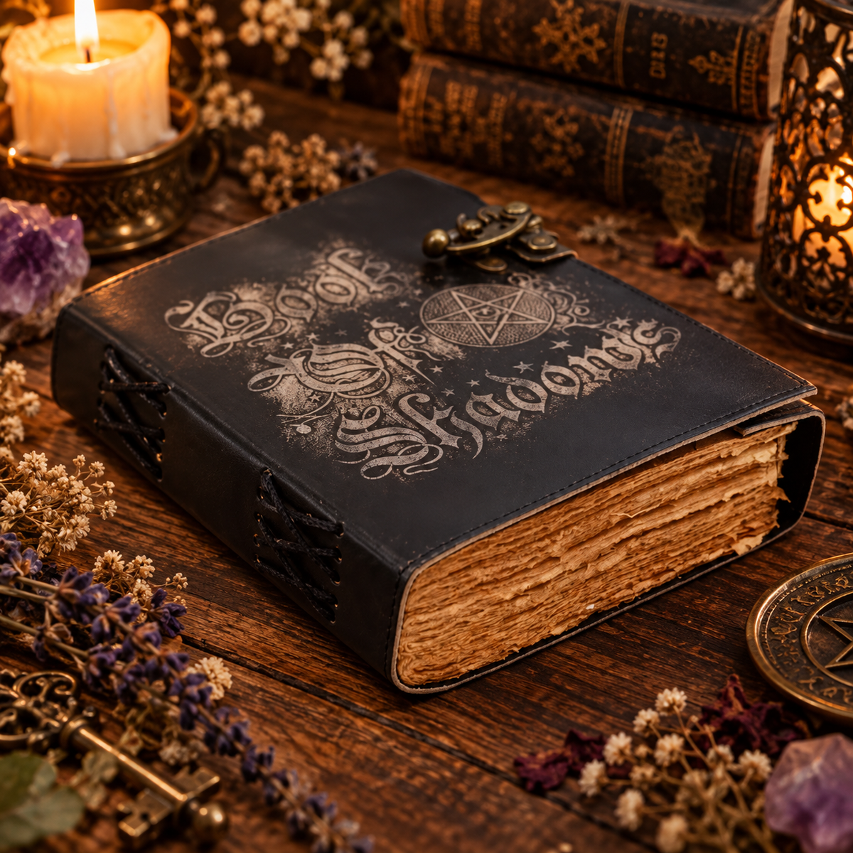 Diario in pelle - Book of Shadows