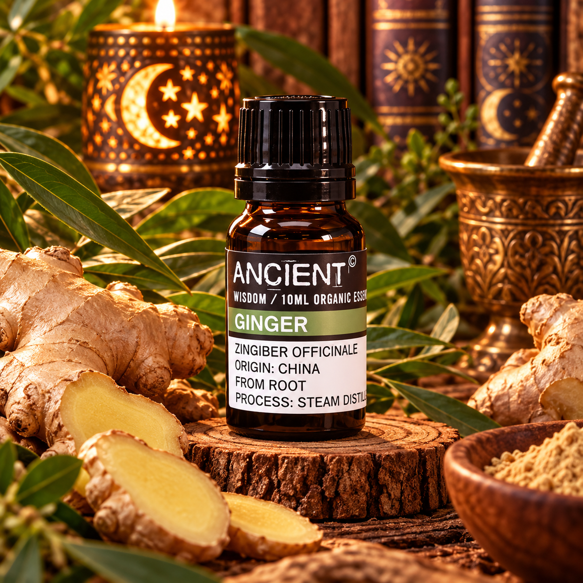 Olio Essenziale Biologico di Zenzero