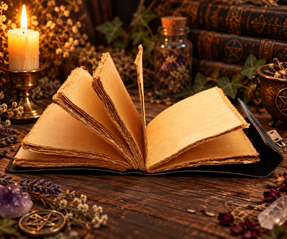 Diario in pelle - Book of Shadows