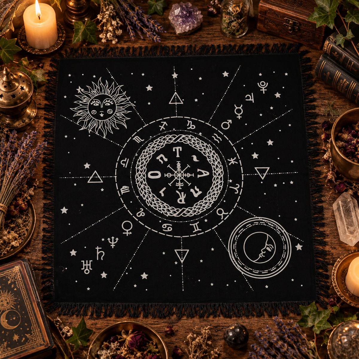 Telo esoterico da Altare - Astrologic