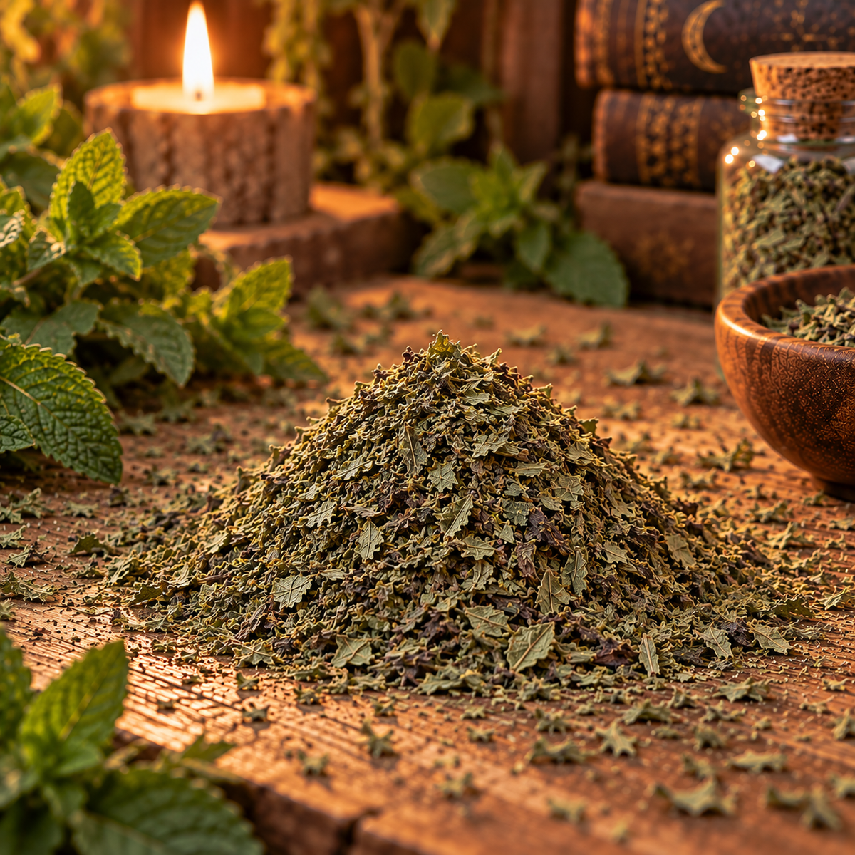 Menta Piperita tagliate finemente (Mentha piperita)