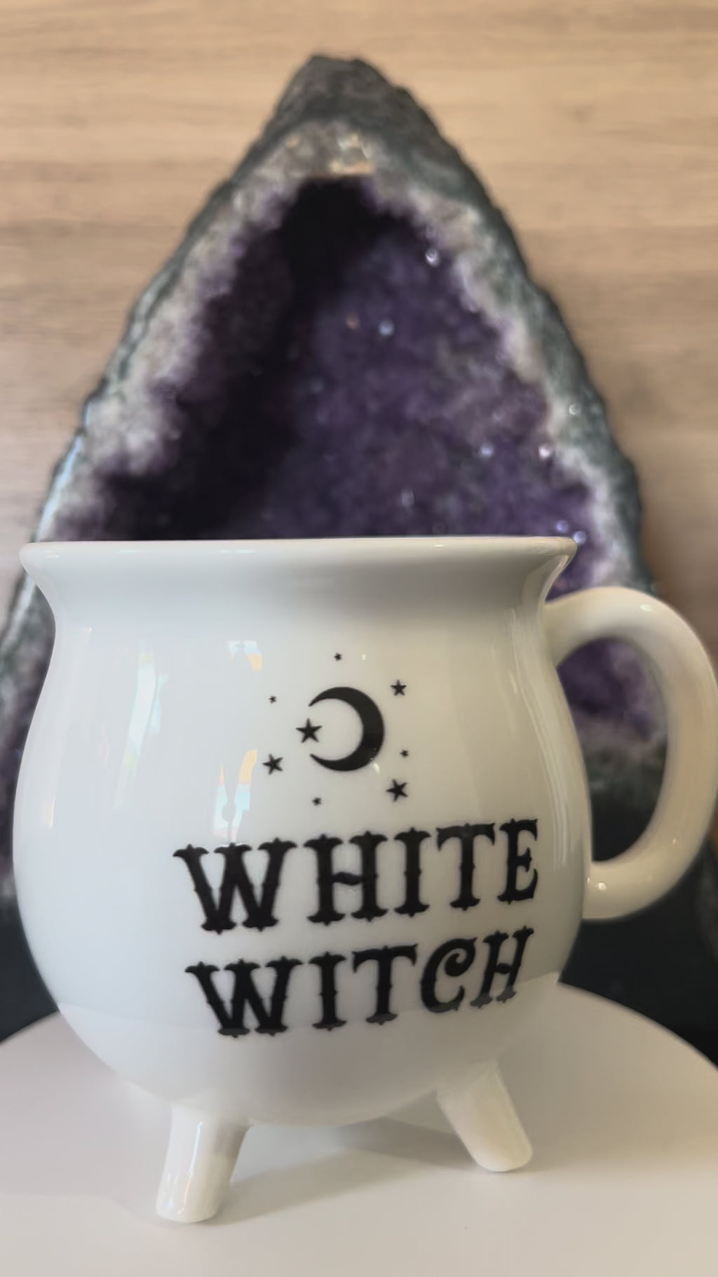 Tazza a forma di Calderone - White Witch