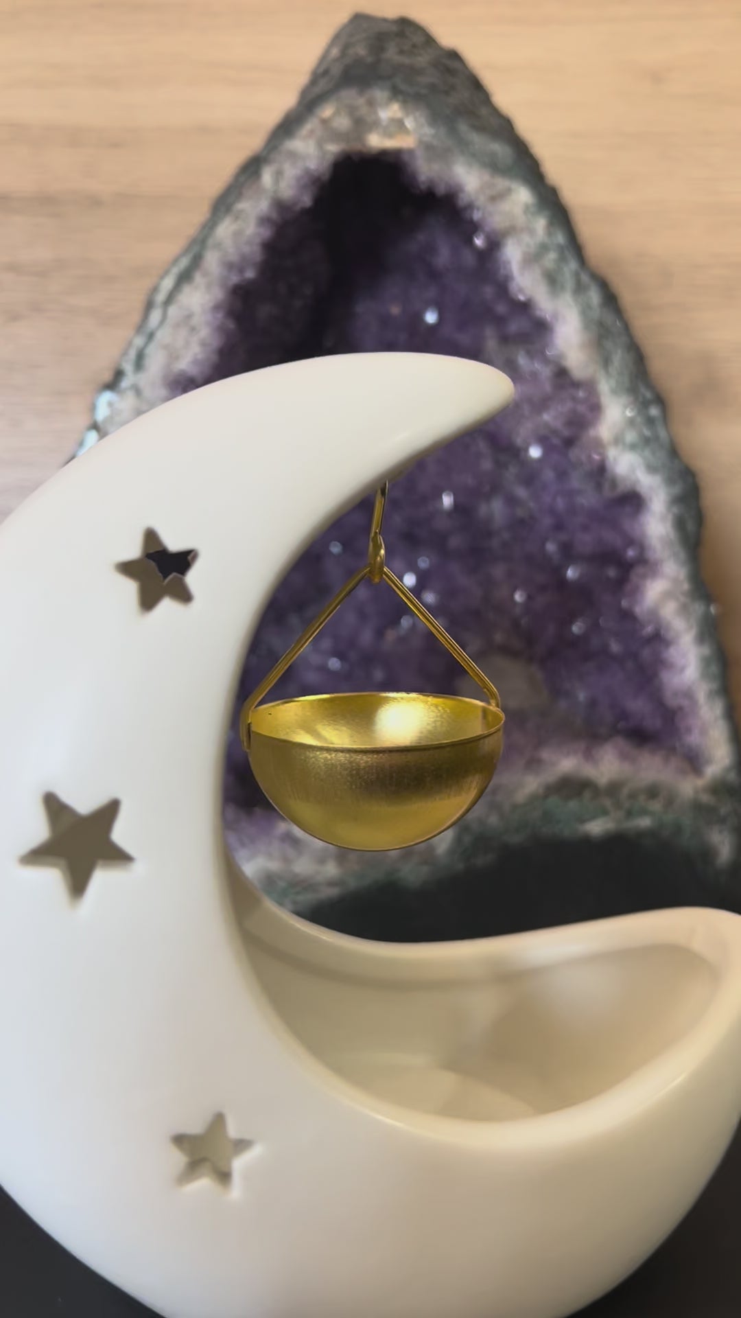 Diffusore Essenze - Falce di Luna Bianca