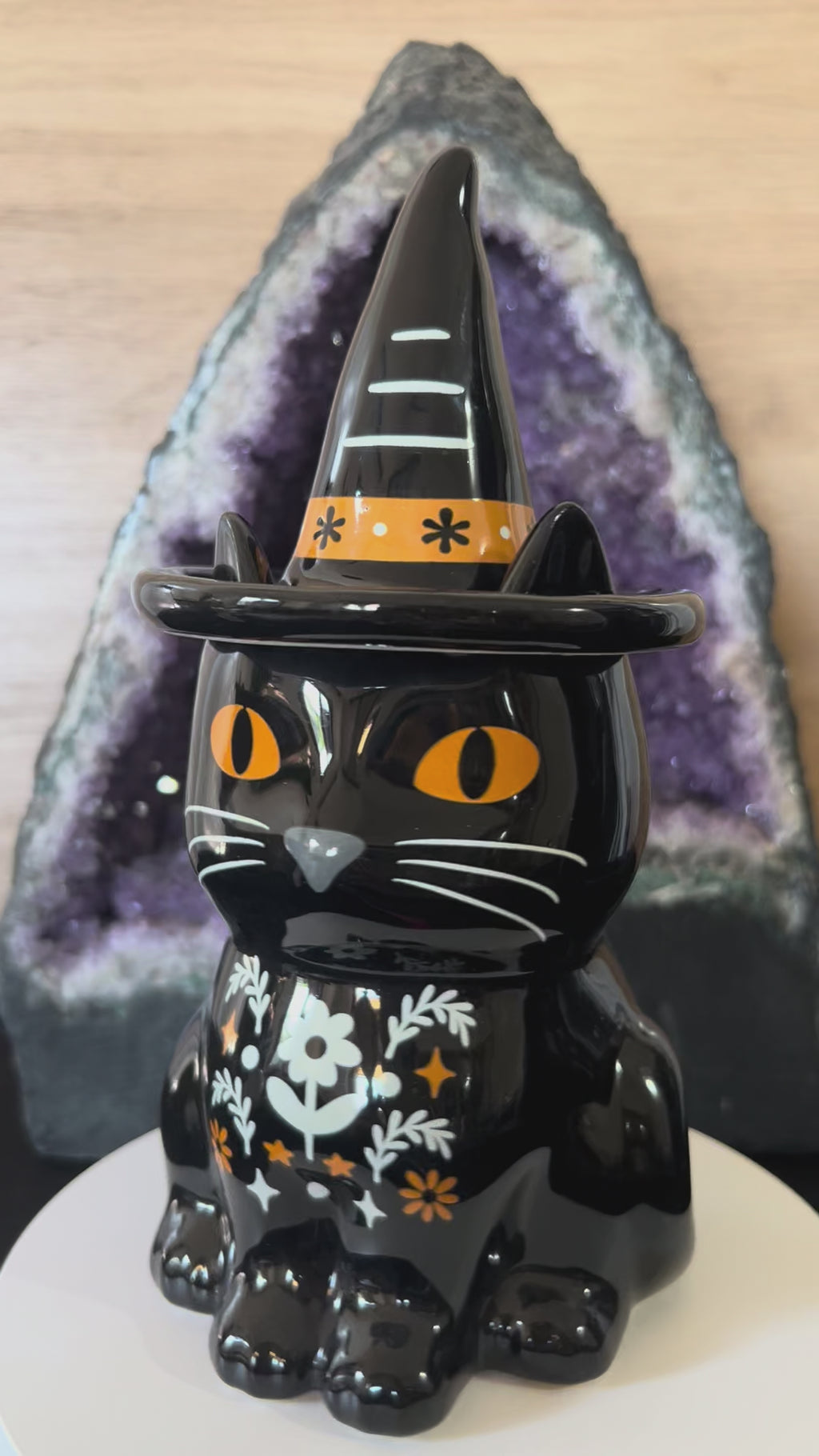 Diffusore Essenze - Gatto Stregato