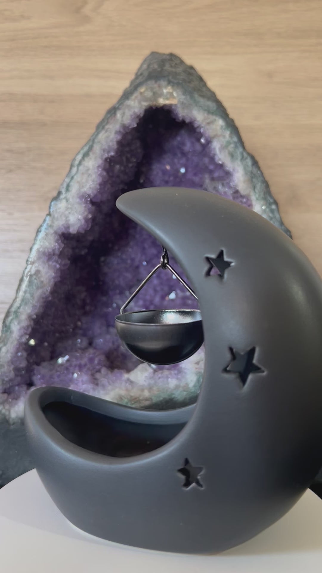 Diffusore Essenze- Falce di Luna nera