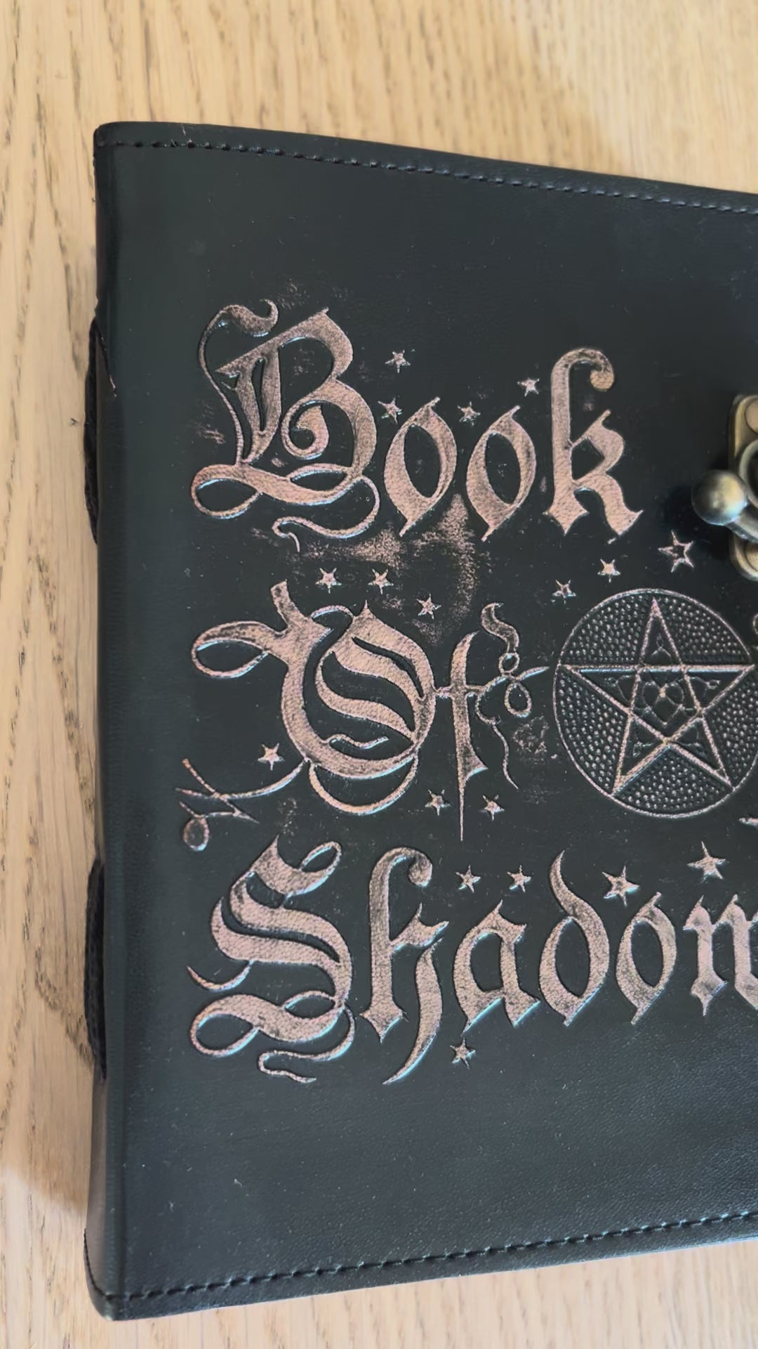 Diario in pelle - Book of Shadows