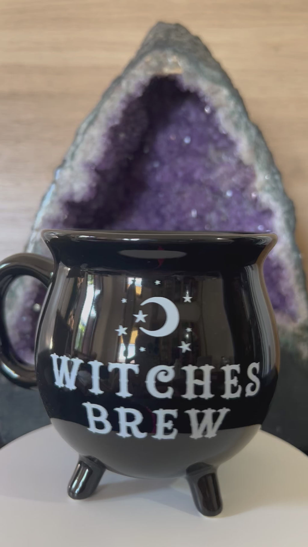 Tazza a forma di Calderone Witches Brew