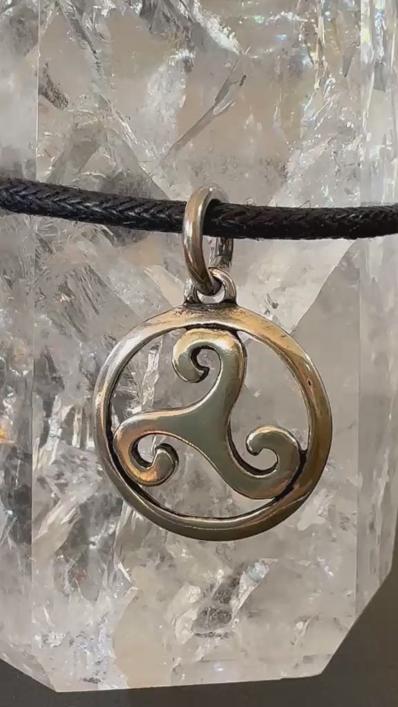 Ciondolo Triskele - Argento 925